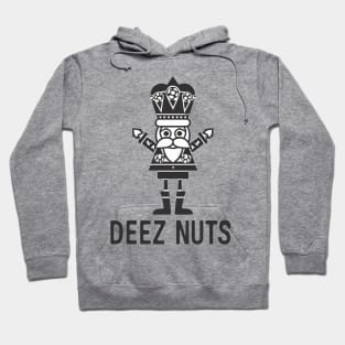 Deez Nuts Nutcracker Hoodie